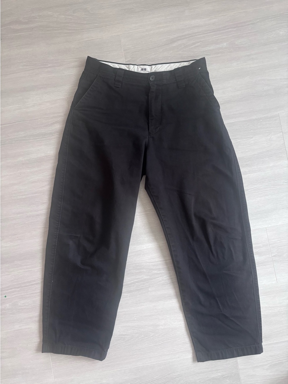 Uniqlo U Wide Fit Trousers